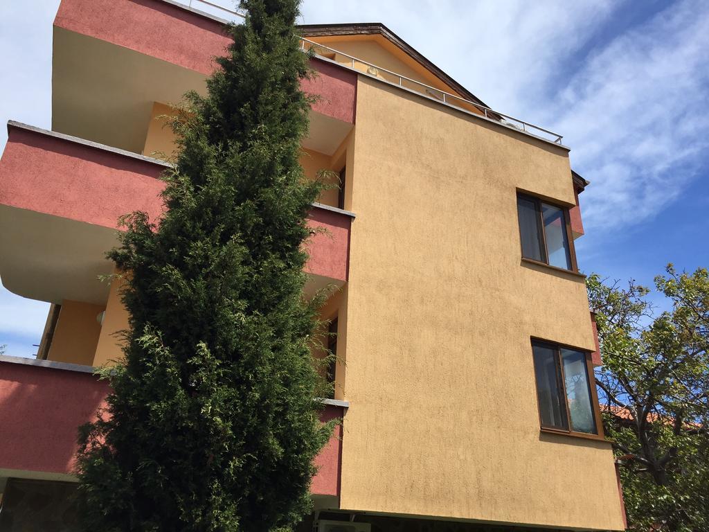 Guest House Afrodita Черноморець Екстер'єр фото